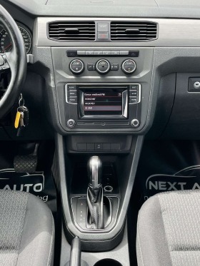 VW Caddy 2.0TDI DSG Е6D-TEMP 6+ 1 С РАМПА ЗА ИНВАЛИД, снимка 11 - Автомобили и джипове - 45405895