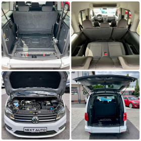 VW Caddy 2.0TDI DSG Е6D-TEMP 6+ 1 С РАМПА ЗА ИНВАЛИД, снимка 16 - Автомобили и джипове - 45405895