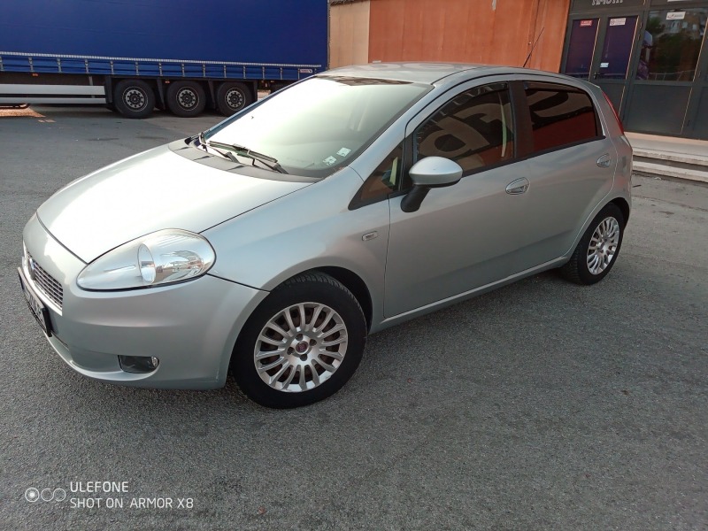 Fiat Punto, снимка 1 - Автомобили и джипове - 45839524