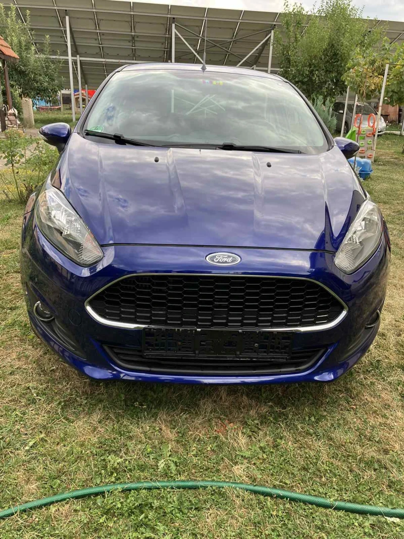 Ford Fiesta 1.0 EcoBoost Celebration, снимка 1 - Автомобили и джипове - 46523346