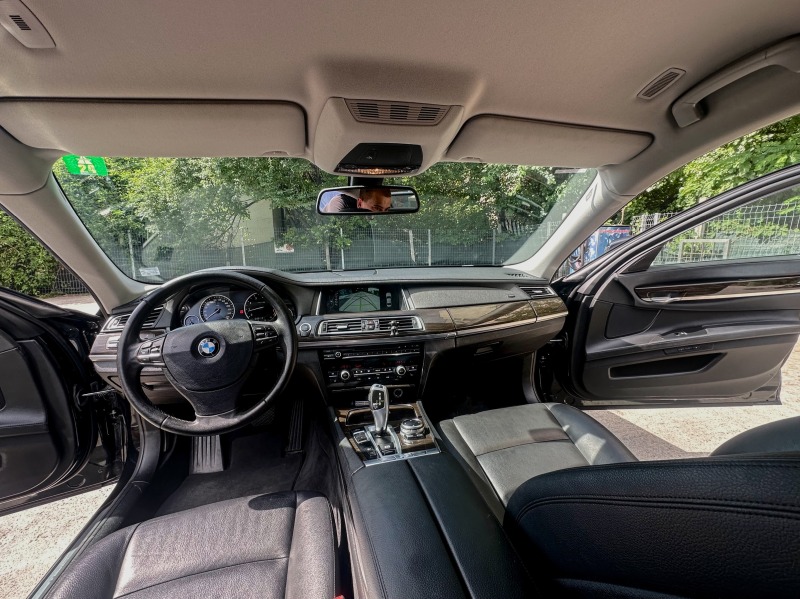 BMW 750 X-Drive, FACELIFT, снимка 7 - Автомобили и джипове - 46435642