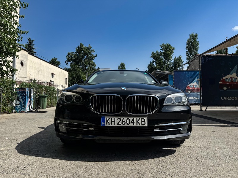 BMW 750 X-Drive, FACELIFT, снимка 1 - Автомобили и джипове - 46435642