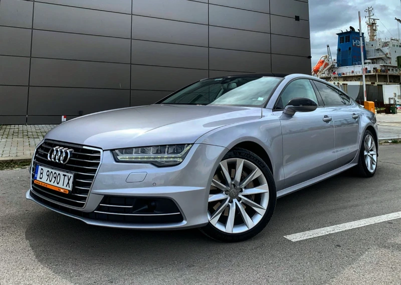 Audi A7 3.0 TDI Quattro 133.000 km , снимка 1 - Автомобили и джипове - 47305762