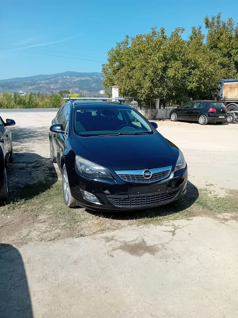 Opel Astra, снимка 2 - Автомобили и джипове - 47447176