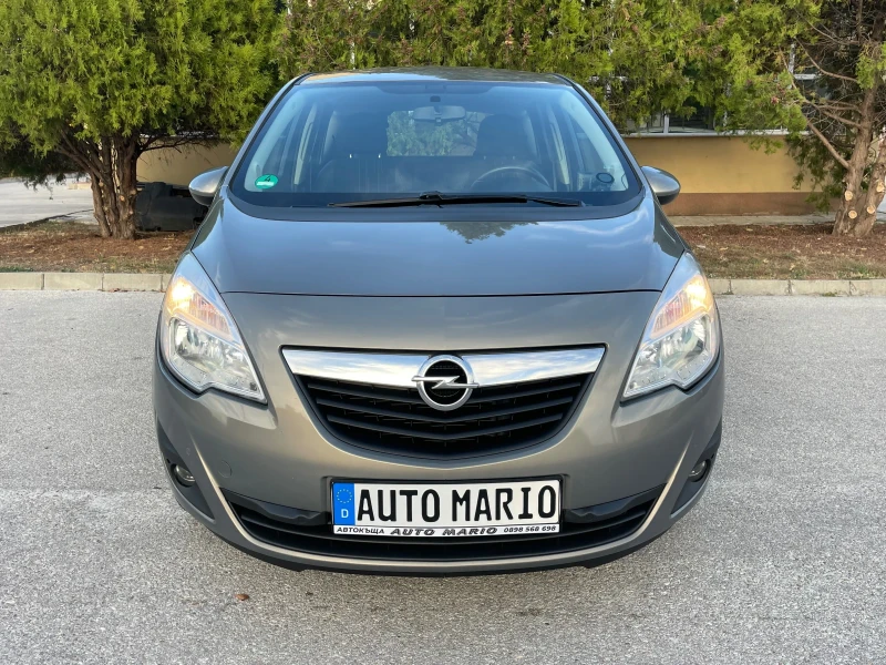 Opel Meriva 1.3CDTi 95к.с. COSMO ГЕРМАНИЯ, снимка 9 - Автомобили и джипове - 47626689