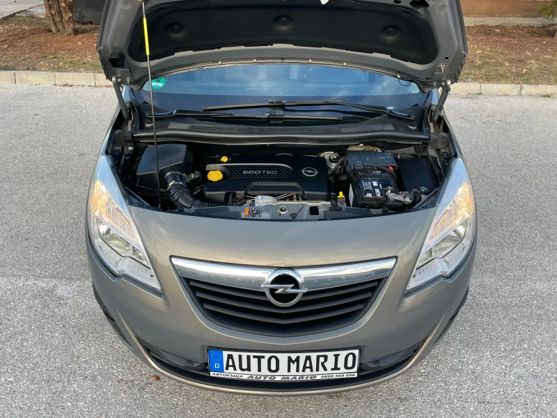 Opel Meriva 1.3CDTi 95к.с. COSMO ГЕРМАНИЯ, снимка 17 - Автомобили и джипове - 47626689