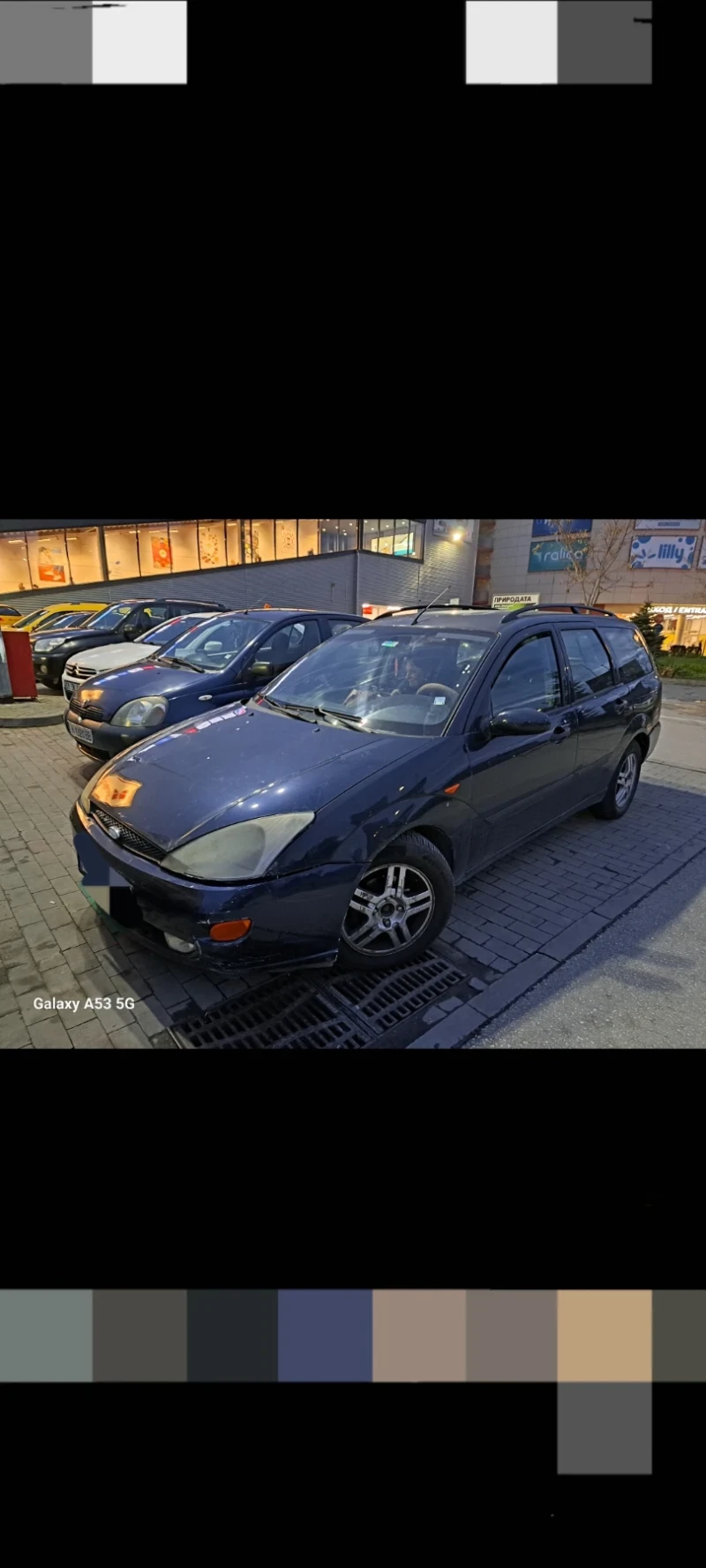 Ford Focus 1.8, снимка 3 - Автомобили и джипове - 47905273