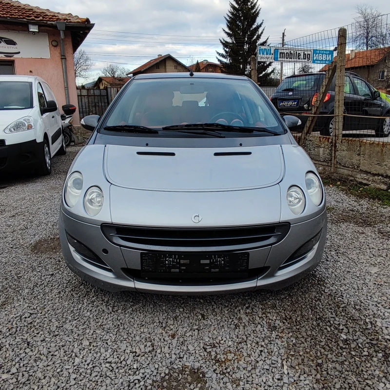 Smart Forfour 1.3i* PANORAMA* KLIMATIK* TOP* , снимка 2 - Автомобили и джипове - 48142924