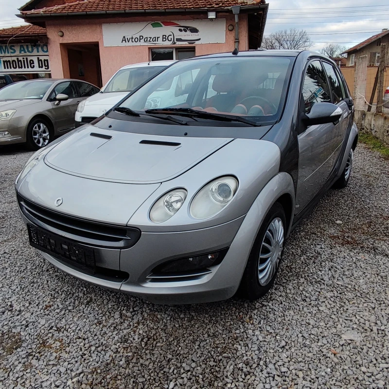 Smart Forfour 1.3i* PANORAMA* KLIMATIK* TOP* , снимка 1 - Автомобили и джипове - 48142924