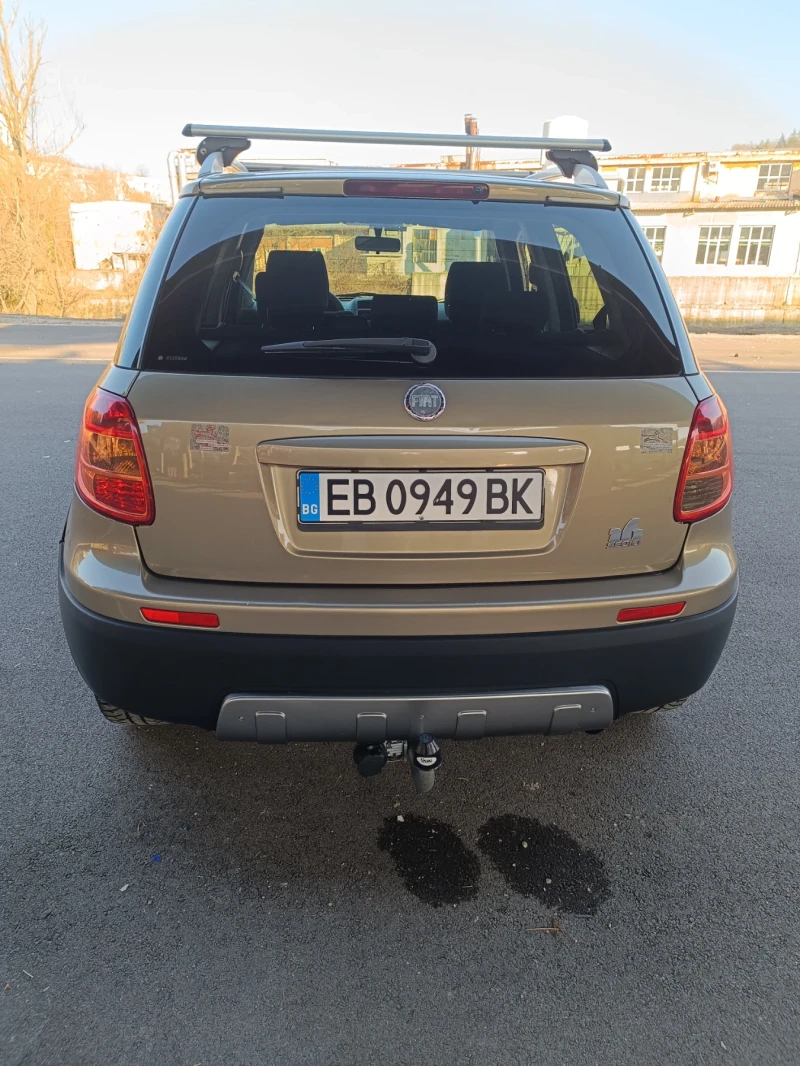 Fiat Sedici, снимка 5 - Автомобили и джипове - 48731338