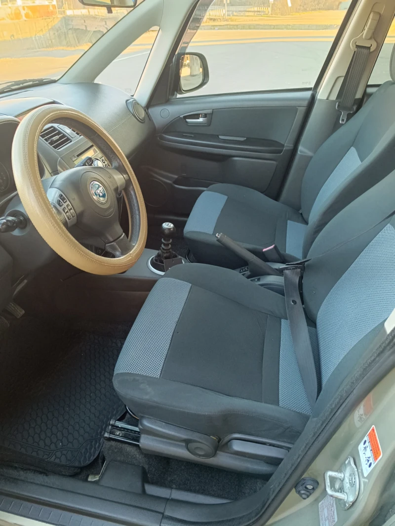 Fiat Sedici, снимка 9 - Автомобили и джипове - 48731338