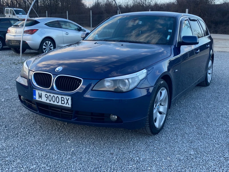 BMW 530 i Автомат Газ, снимка 2 - Автомобили и джипове - 48969269