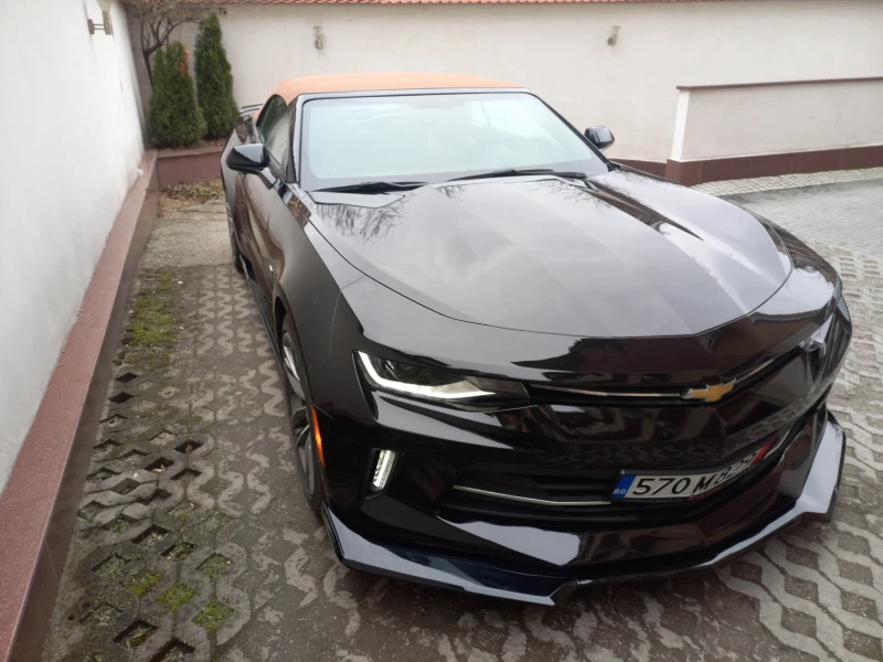 Chevrolet Camaro  RS, снимка 2 - Автомобили и джипове - 49427138