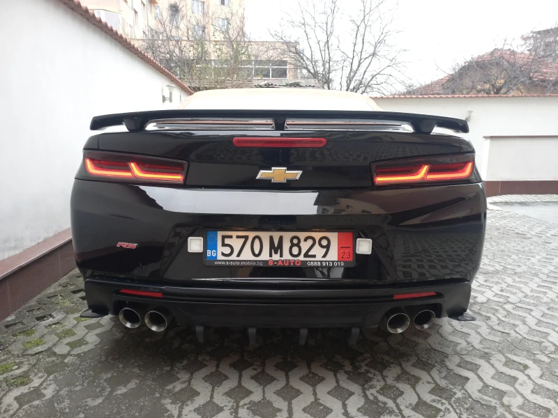 Chevrolet Camaro  RS, снимка 5 - Автомобили и джипове - 49427138