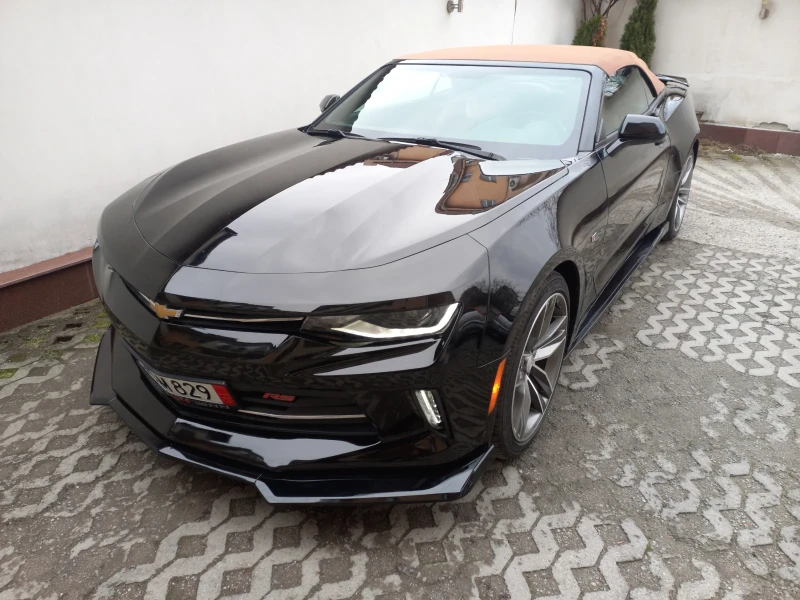 Chevrolet Camaro  RS, снимка 1 - Автомобили и джипове - 49427138