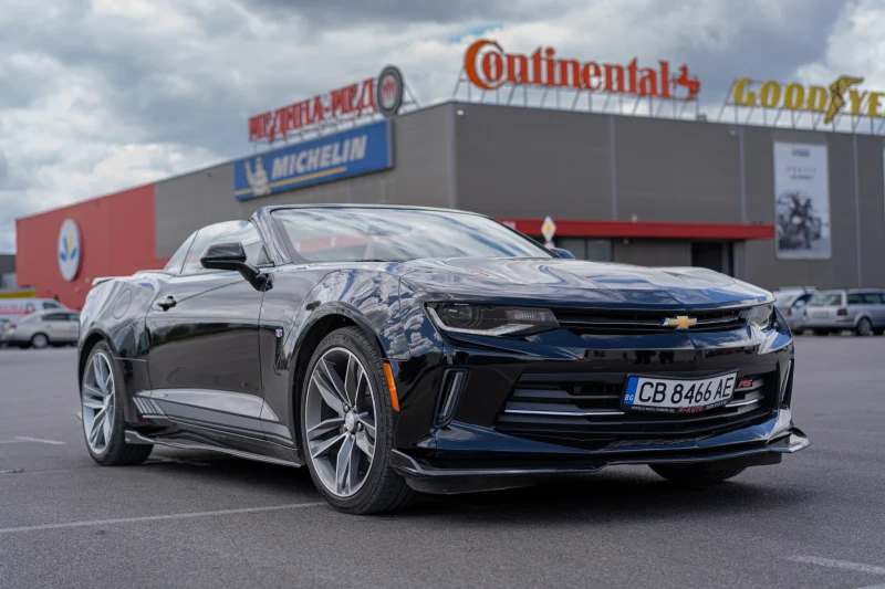 Chevrolet Camaro  RS, снимка 9 - Автомобили и джипове - 49427138