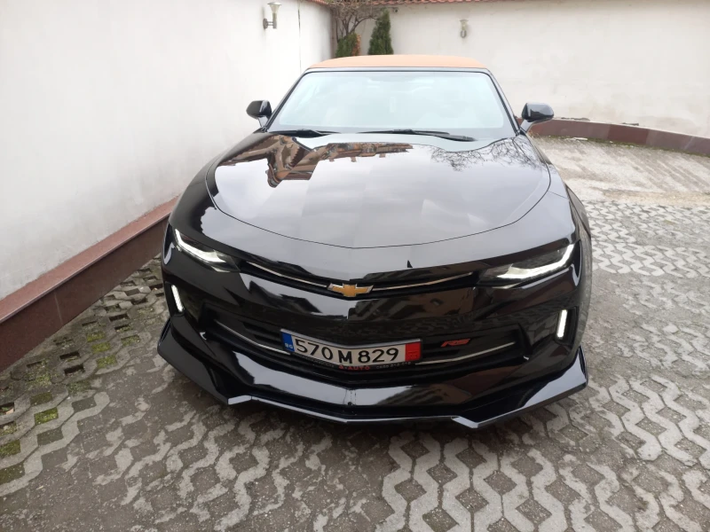 Chevrolet Camaro  RS, снимка 3 - Автомобили и джипове - 49427138