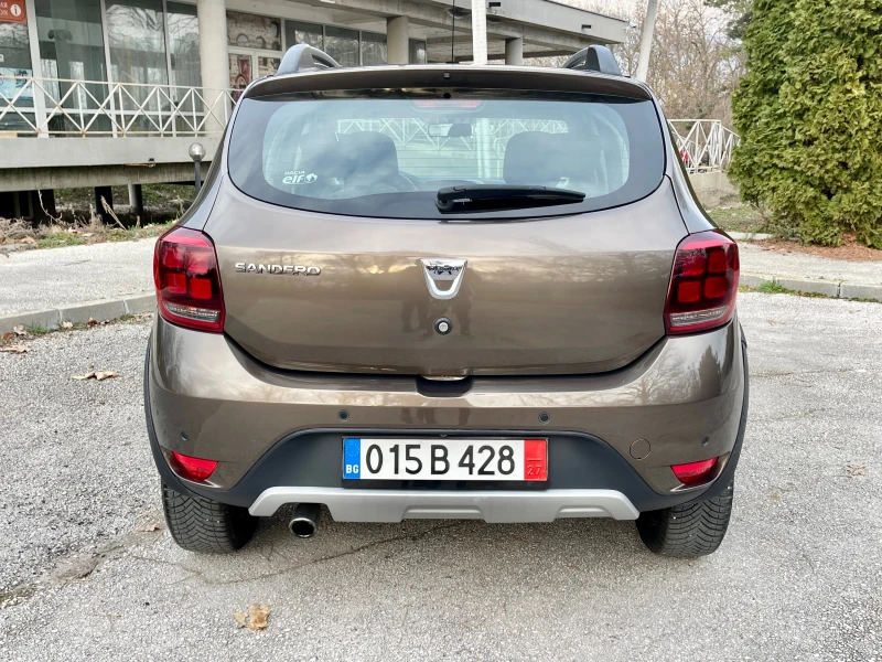 Dacia Sandero Stepway* 90k.c.* Автоматик* Facelift* , снимка 3 - Автомобили и джипове - 49525416