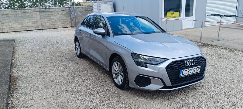 Audi A3 2.0 TDI 115 k.c. Automatic 09/2024г., снимка 3 - Автомобили и джипове - 51276766
