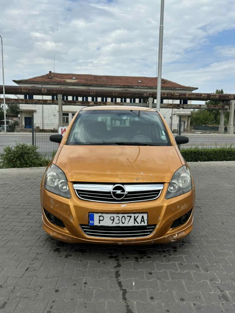 Opel Zafira 1.6 Газ/Метан, снимка 6 - Автомобили и джипове - 51693253