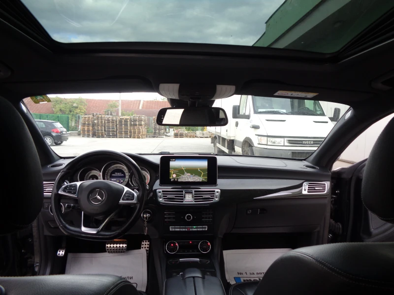 Mercedes-Benz CLS 2.2CDI-AMG-9G-BLUETEC-KOJA-NAVI-LUK-BARTER-LIZING, снимка 16 - Автомобили и джипове - 52037837