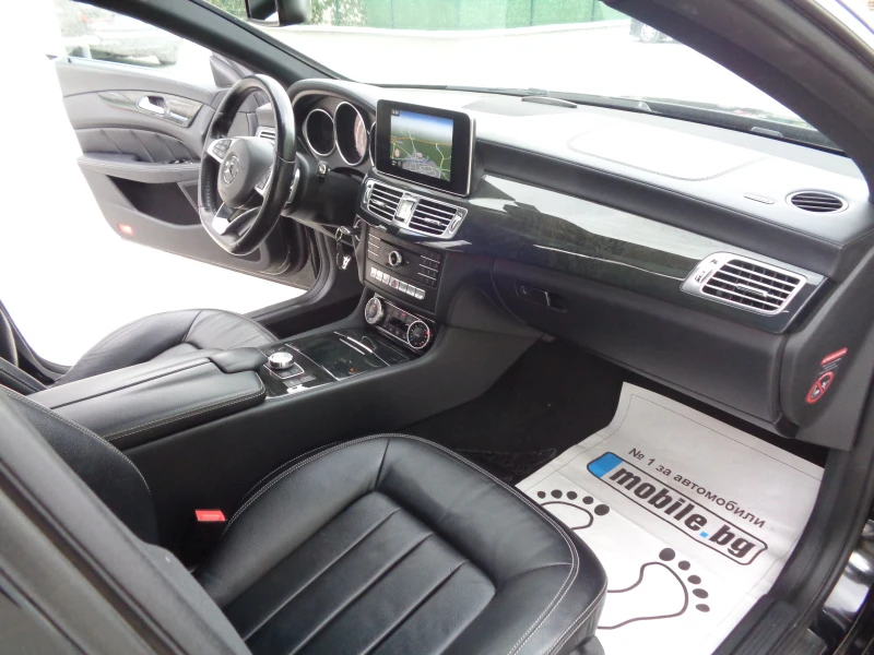 Mercedes-Benz CLS 2.2CDI-AMG-9G-BLUETEC-KOJA-NAVI-LUK-BARTER-LIZING, снимка 12 - Автомобили и джипове - 52037837