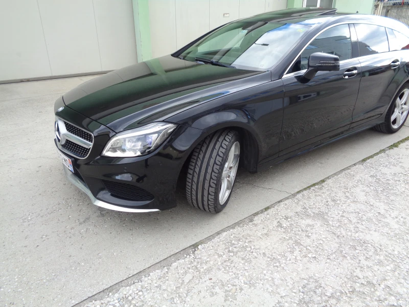 Mercedes-Benz CLS 2.2CDI-AMG-9G-BLUETEC-KOJA-NAVI-LUK-BARTER-LIZING, снимка 9 - Автомобили и джипове - 52037837