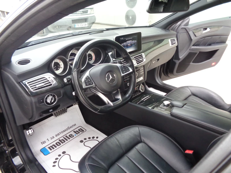 Mercedes-Benz CLS 2.2CDI-AMG-9G-BLUETEC-KOJA-NAVI-LUK-BARTER-LIZING, снимка 10 - Автомобили и джипове - 52037837