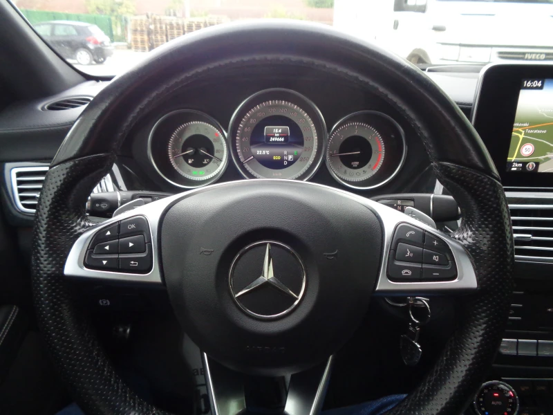 Mercedes-Benz CLS 2.2CDI-AMG-9G-BLUETEC-KOJA-NAVI-LUK-BARTER-LIZING, снимка 17 - Автомобили и джипове - 52037837