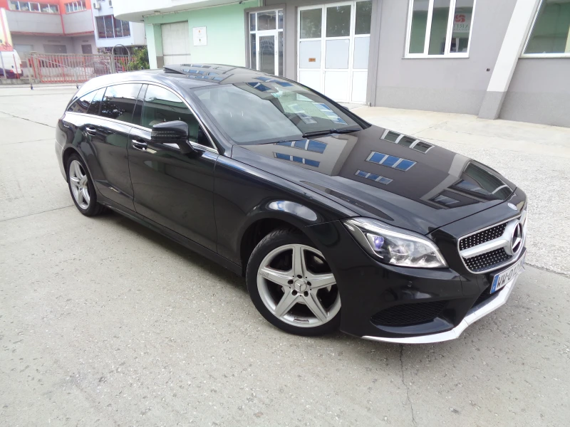 Mercedes-Benz CLS 2.2CDI-AMG-9G-BLUETEC-KOJA-NAVI-LUK-BARTER-LIZING, снимка 2 - Автомобили и джипове - 52037837