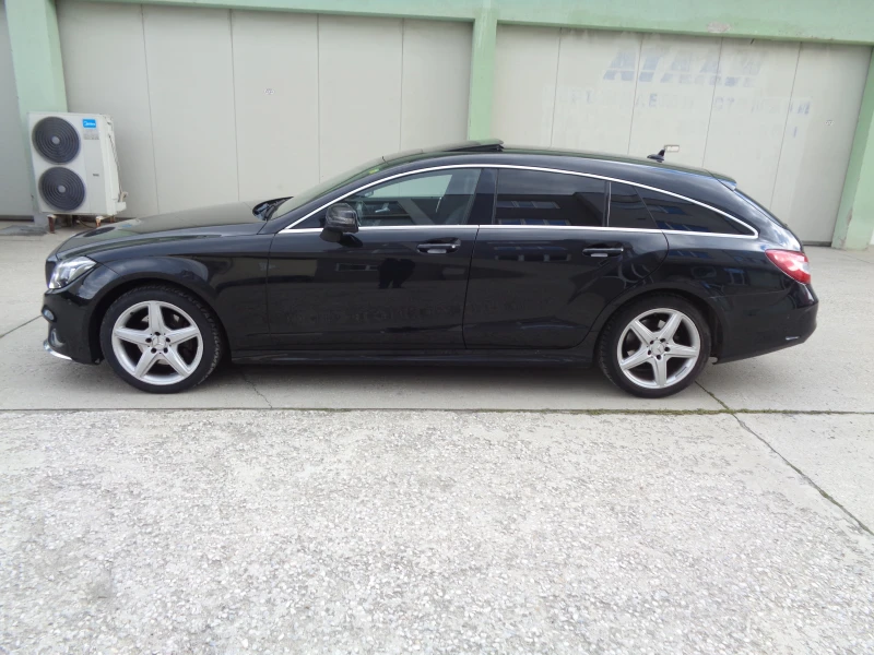Mercedes-Benz CLS 2.2CDI-AMG-9G-BLUETEC-KOJA-NAVI-LUK-BARTER-LIZING, снимка 8 - Автомобили и джипове - 52037837