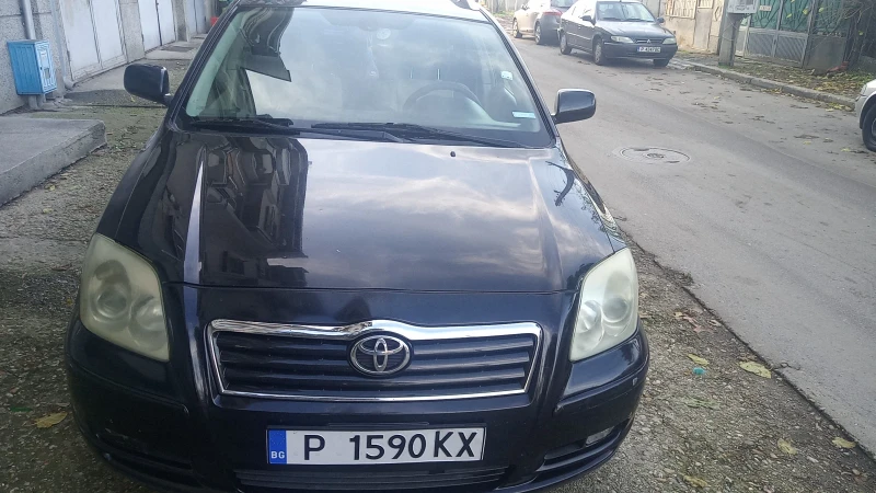 Toyota Avensis 2.2 D-4D D - CAT