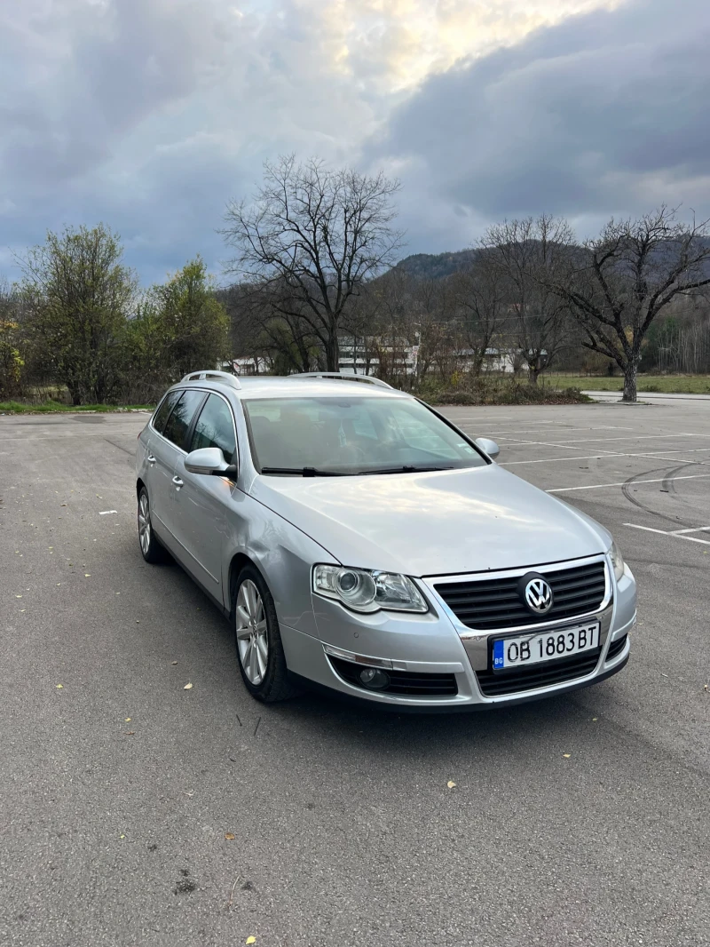 VW Passat 2.0TDI, снимка 3 - Автомобили и джипове - 53230554