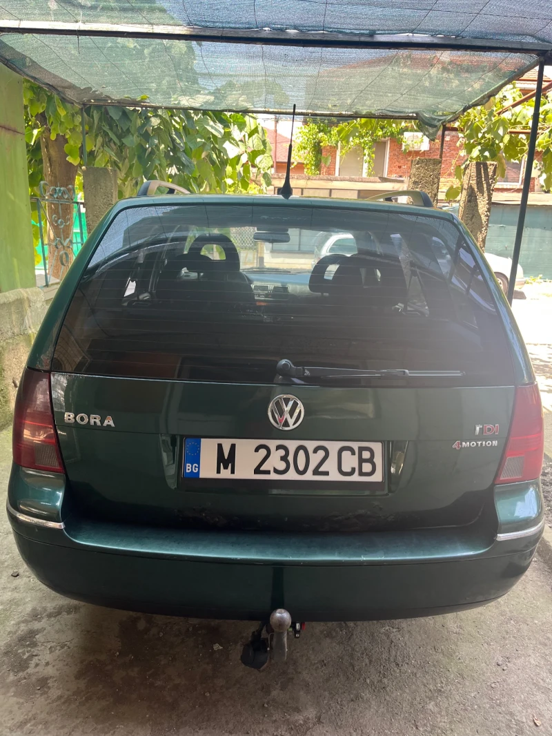 VW Bora 1.9 tdi 4x4, снимка 5 - Автомобили и джипове - 52791209
