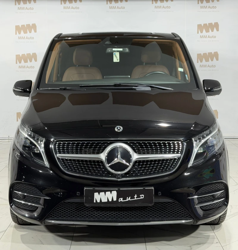 Mercedes-Benz V 300 AMG* 4Matic* Luxury* VIP* TV, снимка 4 - Автомобили и джипове - 52830146