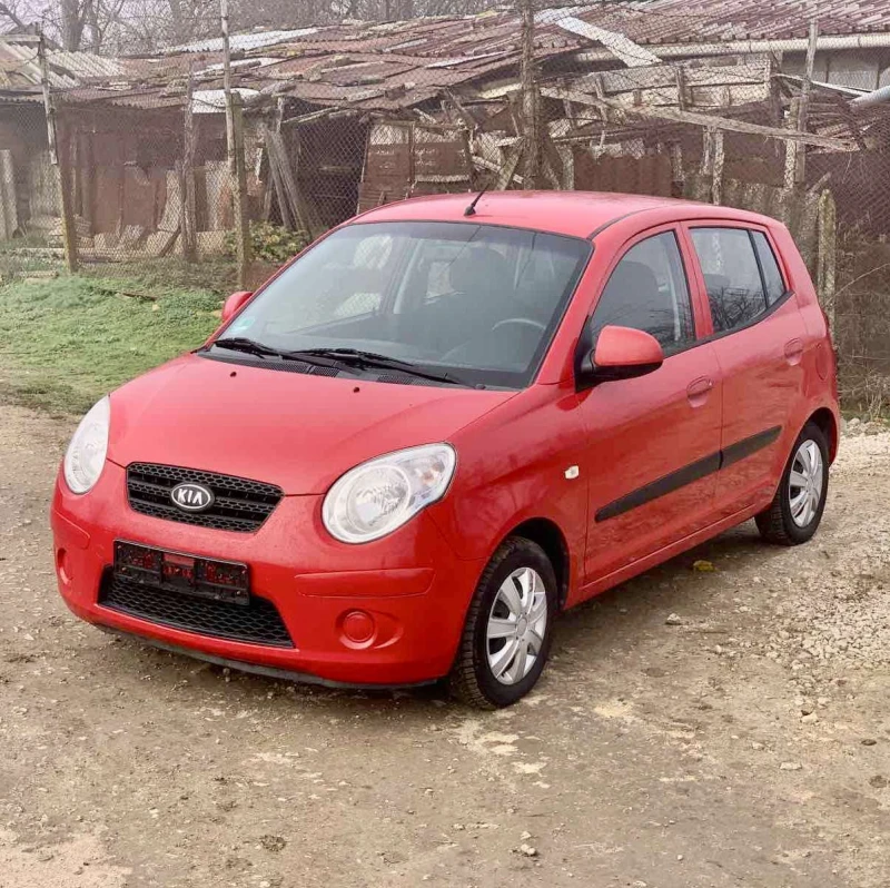 Kia Picanto Facelift* 125хил.км* Климатик* 4 цилиндъра, снимка 2 - Автомобили и джипове - 52928761