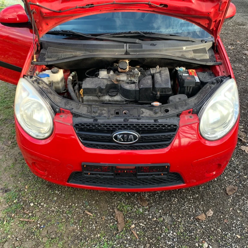 Kia Picanto Facelift* 125хил.км* Климатик* 4 цилиндъра, снимка 14 - Автомобили и джипове - 52928761