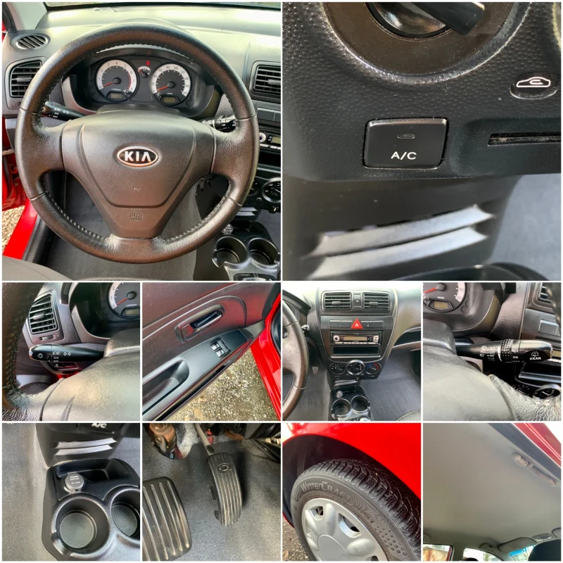 Kia Picanto Facelift* 125хил.км* Климатик* 4 цилиндъра, снимка 16 - Автомобили и джипове - 52928761