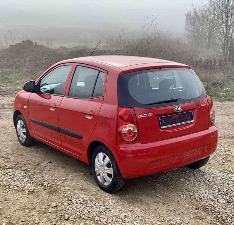 Kia Picanto Facelift* 125хил.км* Климатик* 4 цилиндъра, снимка 5 - Автомобили и джипове - 52928761