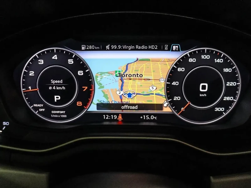 Audi A5 Technik* HEADUP* KEYLESS* NAVI* BANG AND OLUFSEN* , снимка 14 - Автомобили и джипове - 53136898