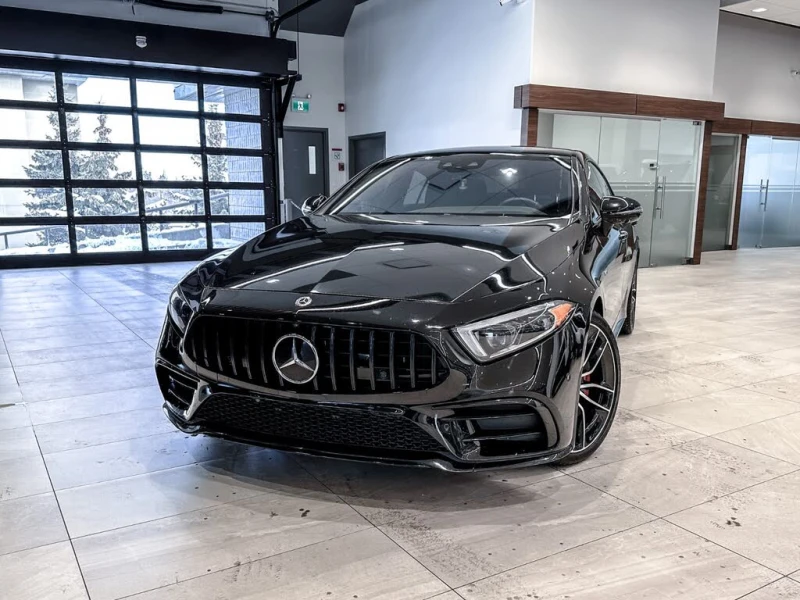 Mercedes-Benz CLS 53 AMG BURMASTER| ОБДУХ| EQ-BOOST| ALCANTARA| FULL MAXX| , снимка 2 - Автомобили и джипове - 53257688