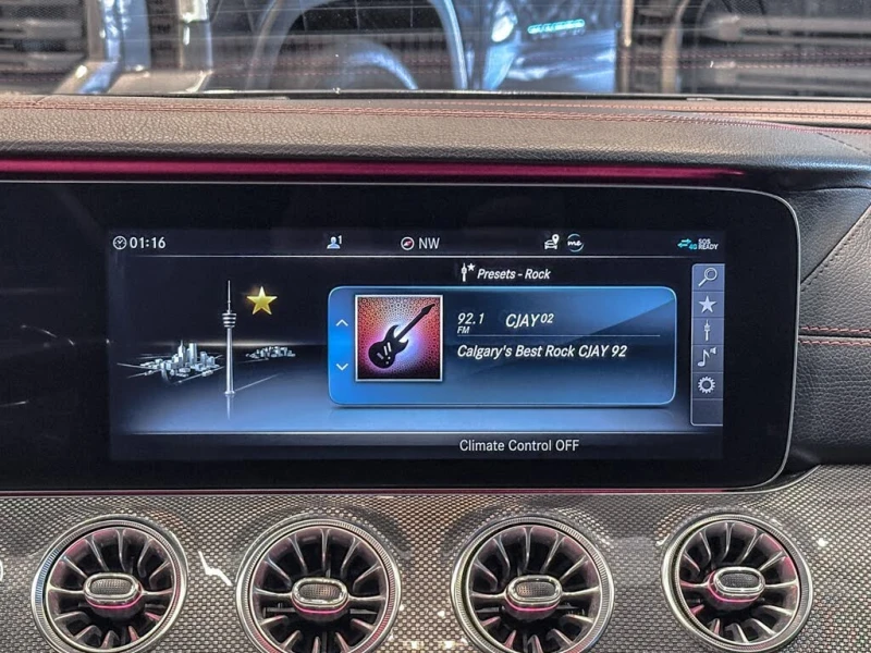 Mercedes-Benz CLS 53 AMG BURMASTER| ОБДУХ| EQ-BOOST| ALCANTARA| FULL MAXX| , снимка 14 - Автомобили и джипове - 53257688