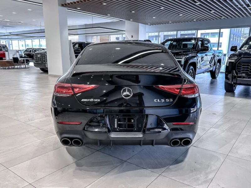 Mercedes-Benz CLS 53 AMG BURMASTER| ОБДУХ| EQ-BOOST| ALCANTARA| FULL MAXX| , снимка 4 - Автомобили и джипове - 53257688
