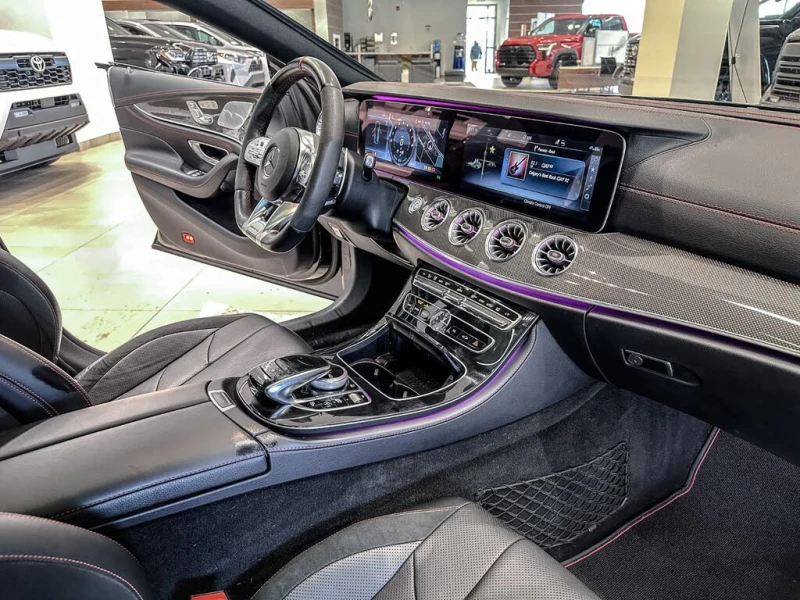 Mercedes-Benz CLS 53 AMG BURMASTER| ОБДУХ| EQ-BOOST| ALCANTARA| FULL MAXX| , снимка 12 - Автомобили и джипове - 53257688