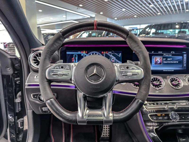 Mercedes-Benz CLS 53 AMG BURMASTER| ОБДУХ| EQ-BOOST| ALCANTARA| FULL MAXX| , снимка 9 - Автомобили и джипове - 53257688