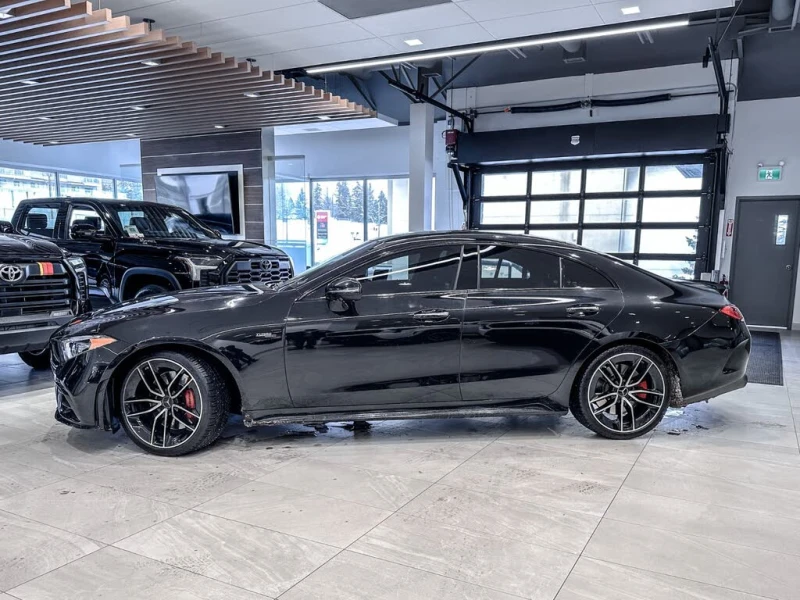 Mercedes-Benz CLS 53 AMG BURMASTER| ОБДУХ| EQ-BOOST| ALCANTARA| FULL MAXX| , снимка 6 - Автомобили и джипове - 53257688