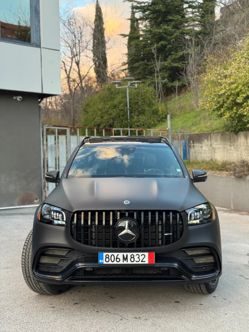 Mercedes-Benz GLS 450 6.3AMG* Масаж* Обдухване* Дистроник* ПАНОРАМА* 6+ , снимка 15 - Автомобили и джипове - 53398236