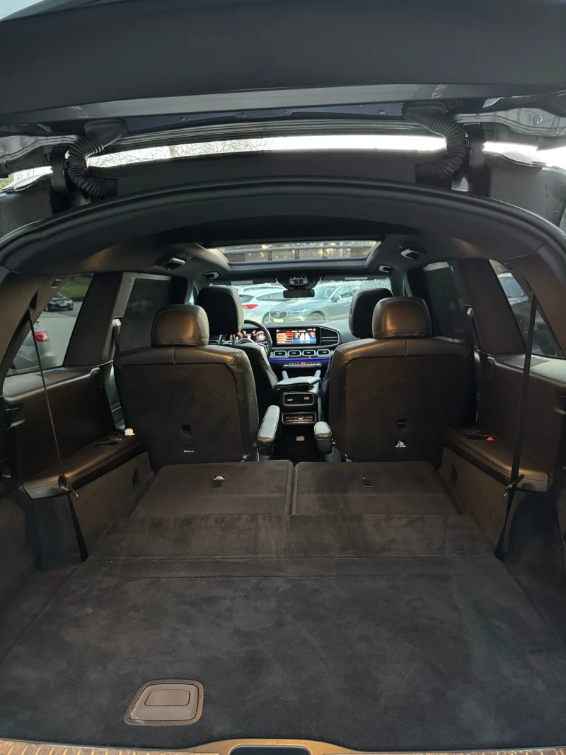 Mercedes-Benz GLS 450 6.3AMG* Масаж* Обдухване* Дистроник* ПАНОРАМА* 6+ , снимка 12 - Автомобили и джипове - 53398236