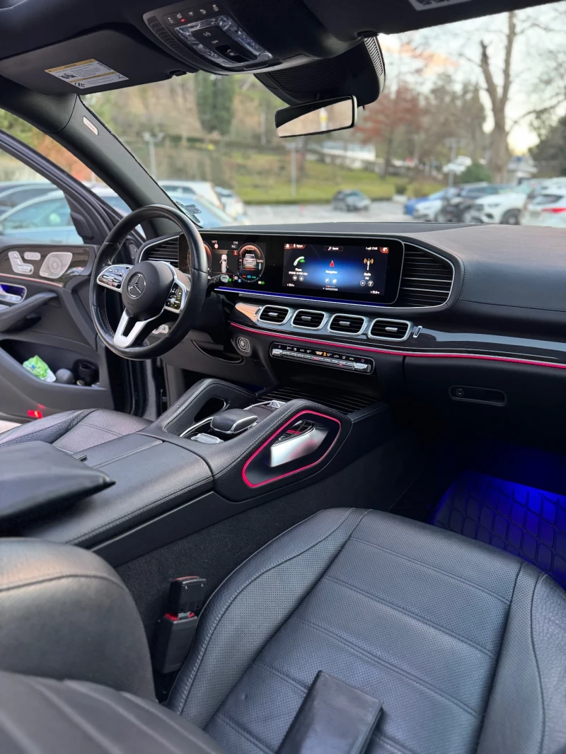 Mercedes-Benz GLS 450 6.3AMG* Масаж* Обдухване* Дистроник* ПАНОРАМА* 6+ , снимка 4 - Автомобили и джипове - 53398236