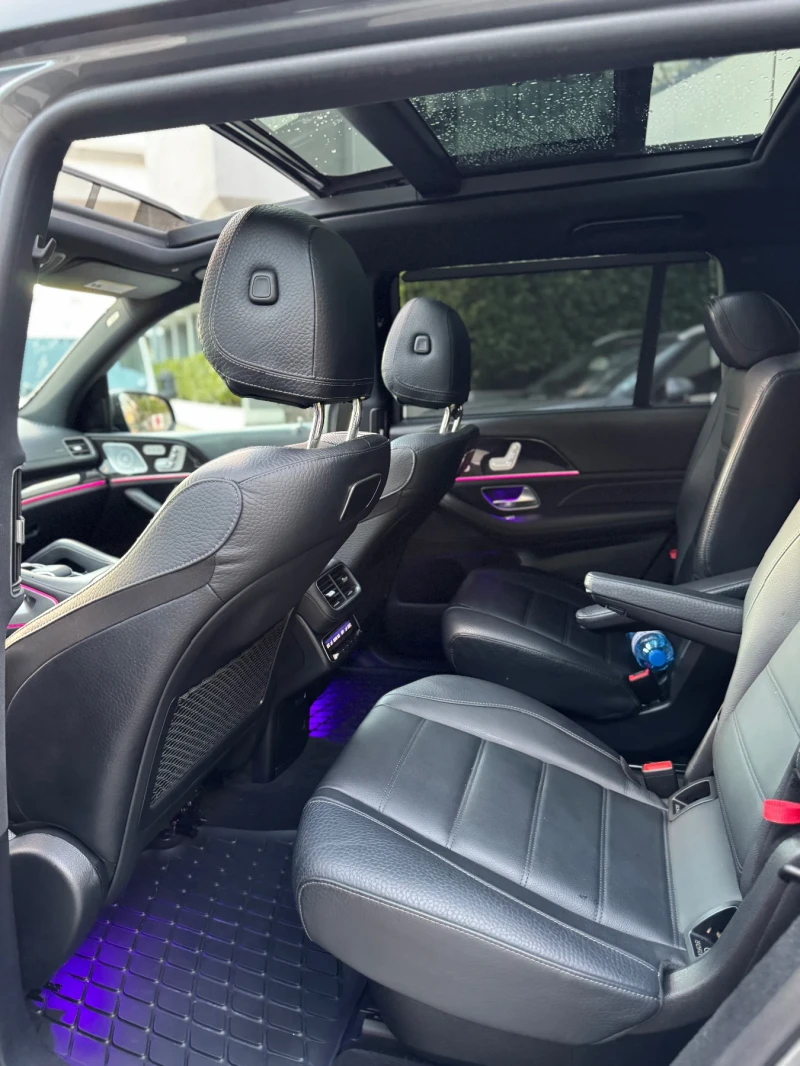 Mercedes-Benz GLS 450 6.3AMG* Масаж* Обдухване* Дистроник* ПАНОРАМА* 6+ , снимка 7 - Автомобили и джипове - 53398236